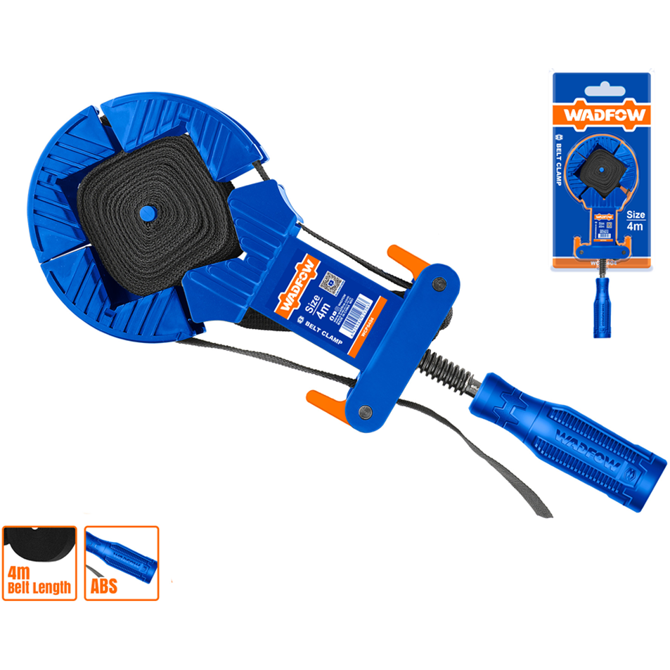 Wadfow WCP6404 Belt Clamp | Wadfow by KHM Megatools Corp. Wadfow WCP6404 Belt Clamp | Wadfow by KHM Megatools Corp.